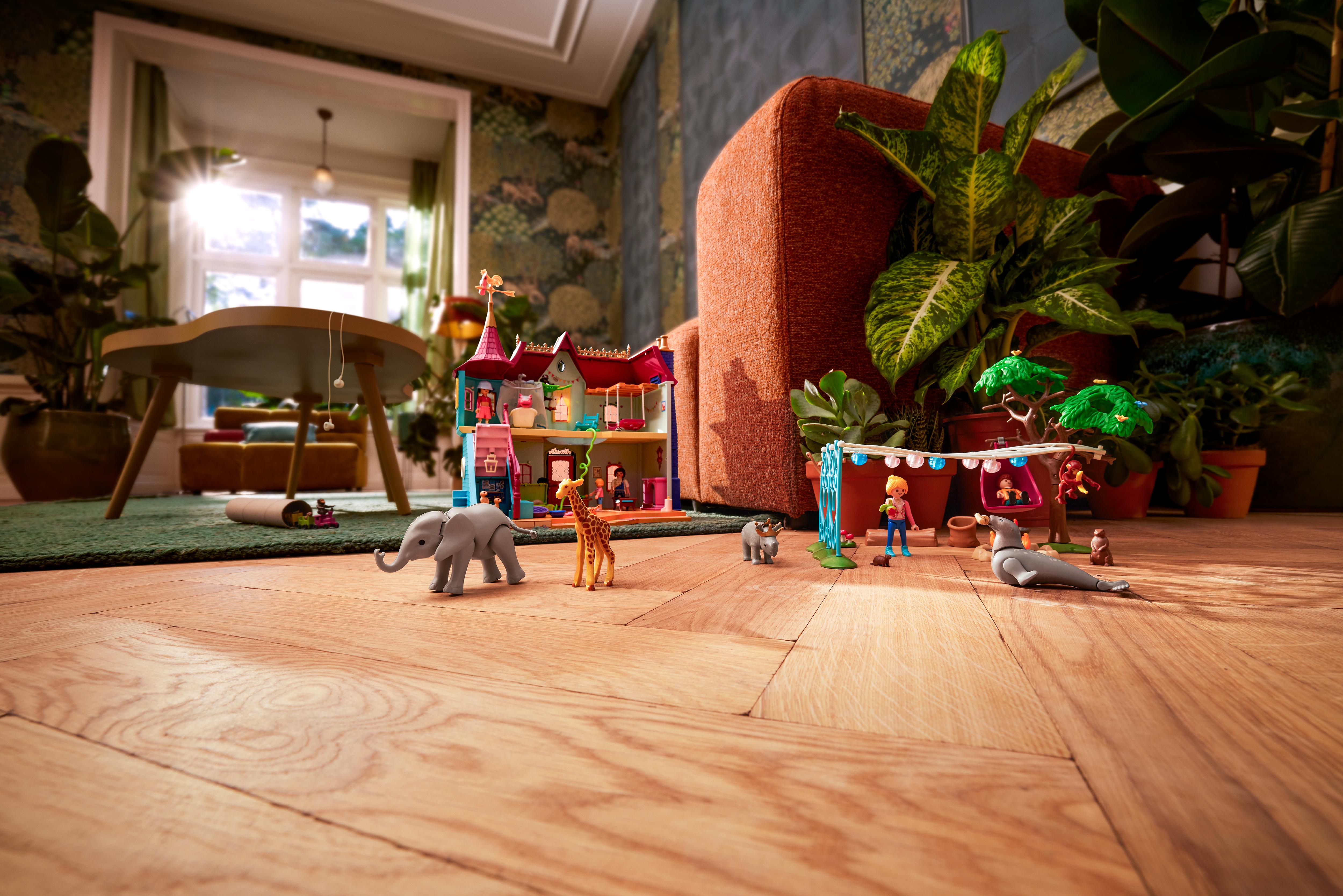 Magische PLAYMOBIL Ballonfahrt entdecken